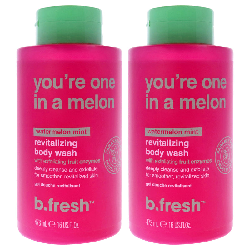 B.tan Youre One In A Melon Body Wash Pack Of 2