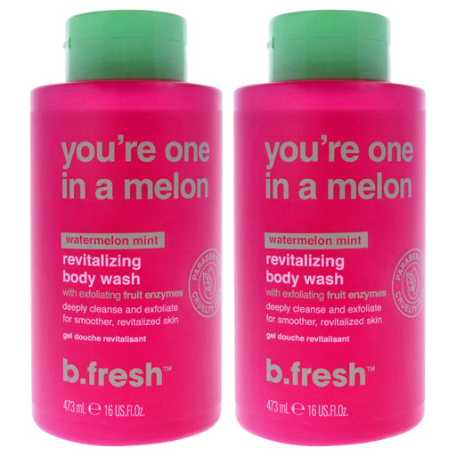 B.tan Youre One In A Melon Body Wash Pack Of 2