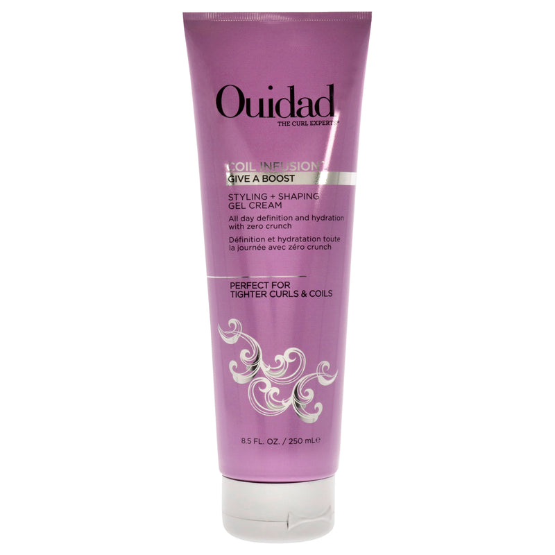 Ouidad Coil Infusion Give A Boost Styling Plus Shaping Gel Cream