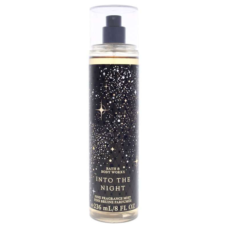 Bath And Body Works Into The Night Women's Fragrance Mist