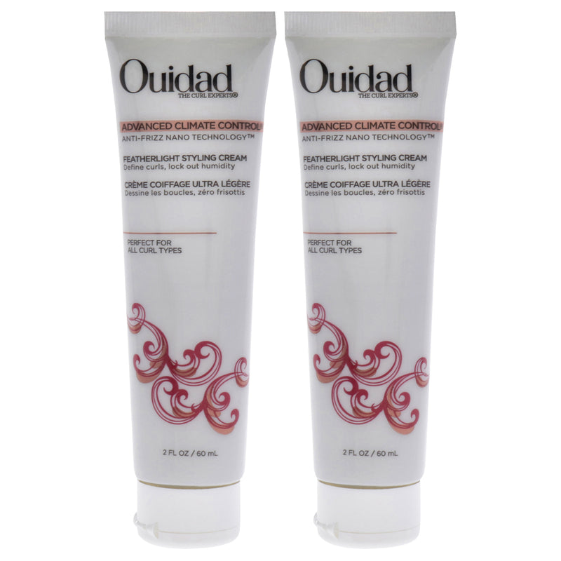 Ouidad Advanced Climate Control Featherlight Styling Cream Pack O
