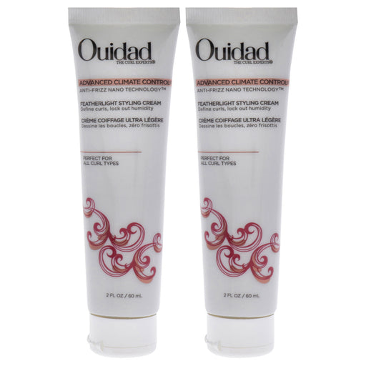 Ouidad Advanced Climate Control Featherlight Styling Cream Pack O