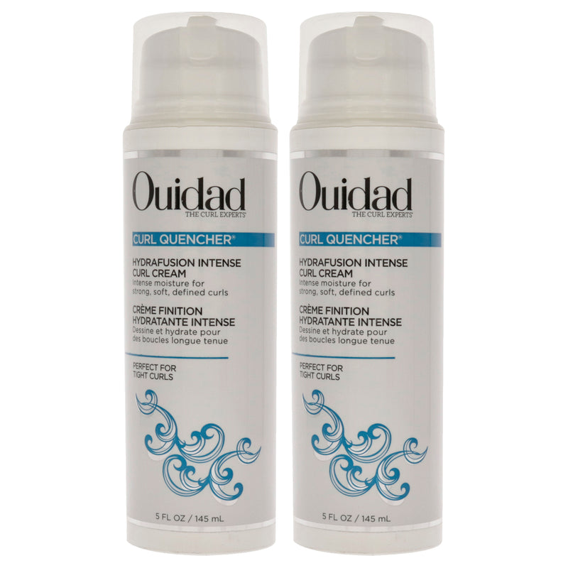 Ouidad Curl Quencher Hydrafusion Intense Curl Cream Pack Of 2
