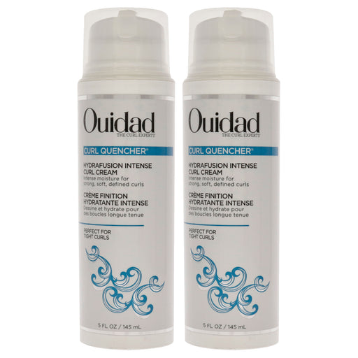 Ouidad Curl Quencher Hydrafusion Intense Curl Cream Pack Of 2