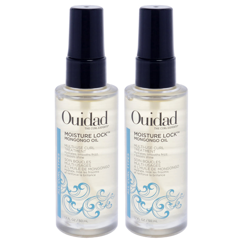Ouidad Moisture Lock Mongongo Oil Pack Of 2