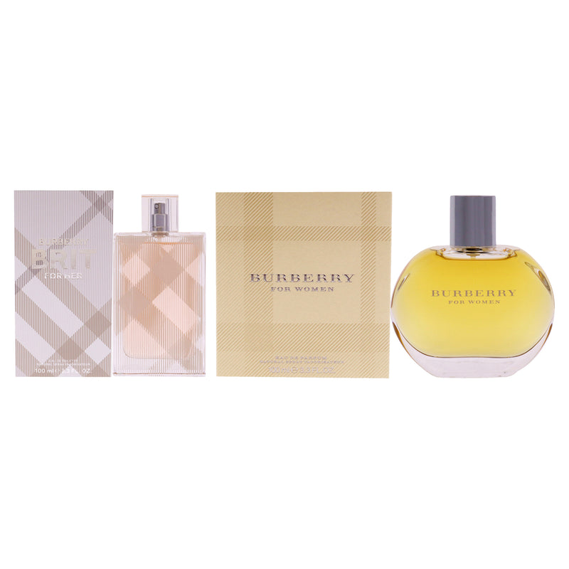 Burberry Brit And Kit Women's Eau De Parfum Gift Set