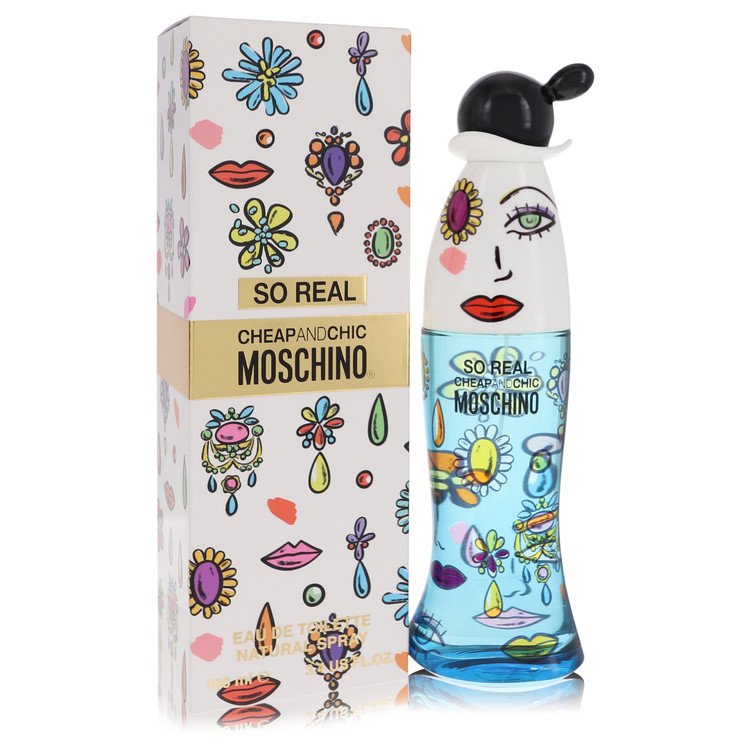 Moschino Cheap & Chic So Real Women's Eau De Toilette