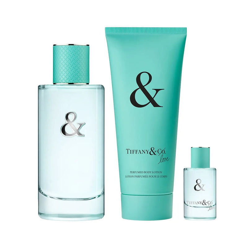 Tiffany & Co Love + Body Lotion Women's Eau De Parfum Gift Set