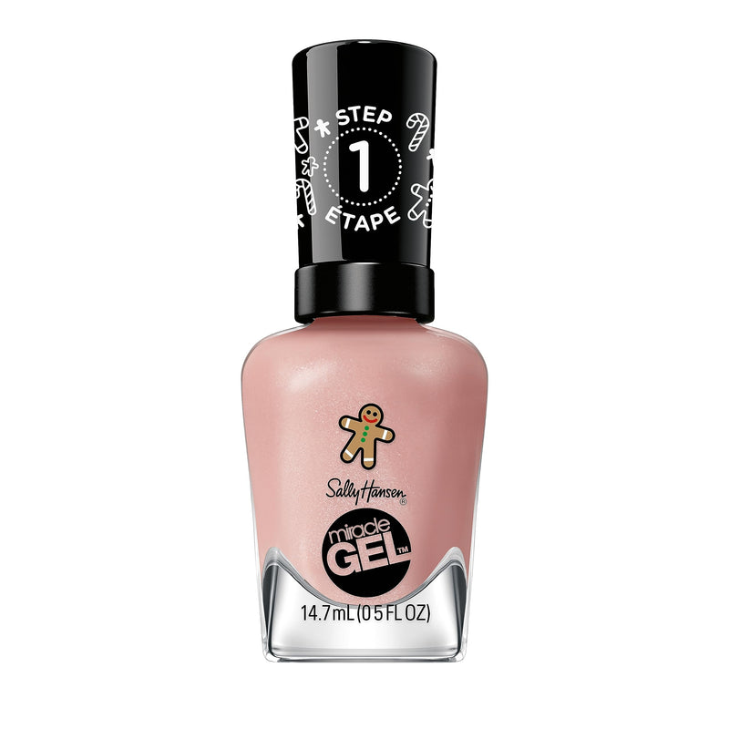Sally Hansen Miracle Gel Nail Polish Oh Ginger Snap!