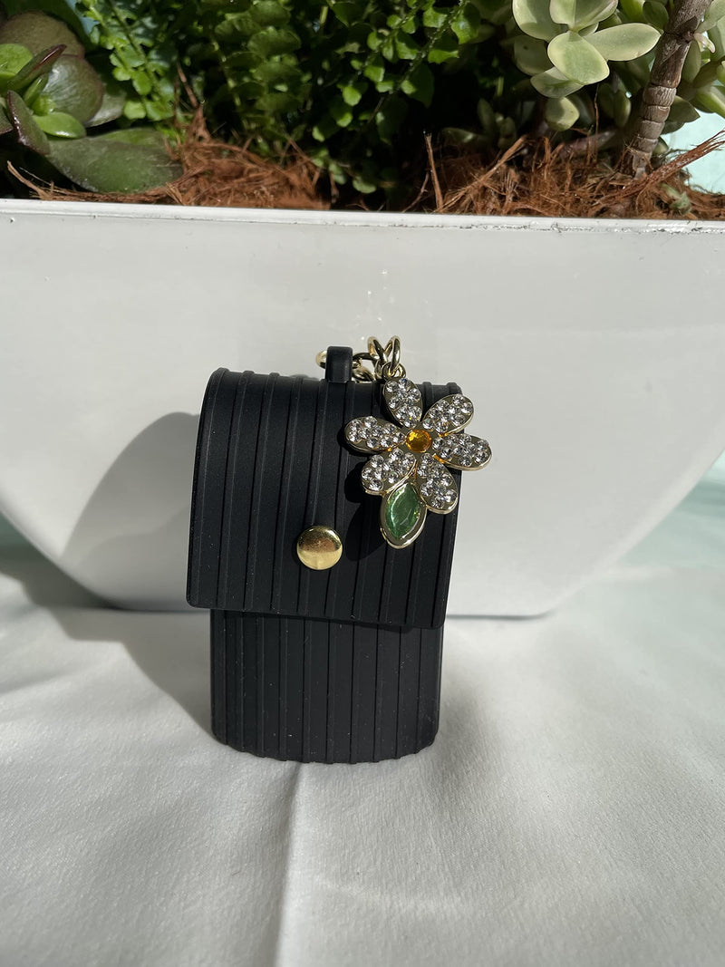 Bath & Body Works Snapcase Pocketbac Sanitize Holder Daisy