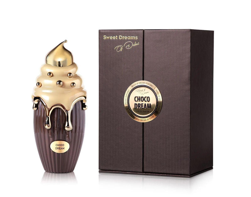 House Of Dreams Choco Dream – Long-Lasting Dark Chocolate Coffee Gourmand Perfume Luxury Velvety Fragrance Eau De Parfum