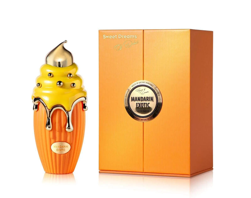 House Of Dreams Mandarin Exotic – Long-Lasting Sunlit Citrus Brown Sugar Gourmand Perfume Luxury Fruity Fragrance Eau De Parfum