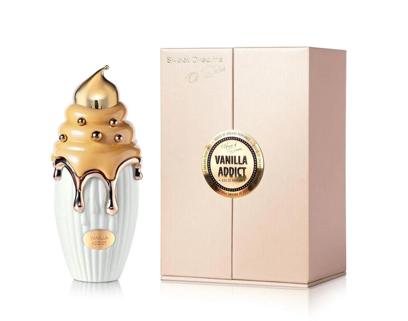 House Of Dreams Vanilla Addict – Long-Lasting Sweet Vanilla Marshmallow Gourmand Perfume Luxury Whipped Cream Fragrance Eau De Parfum