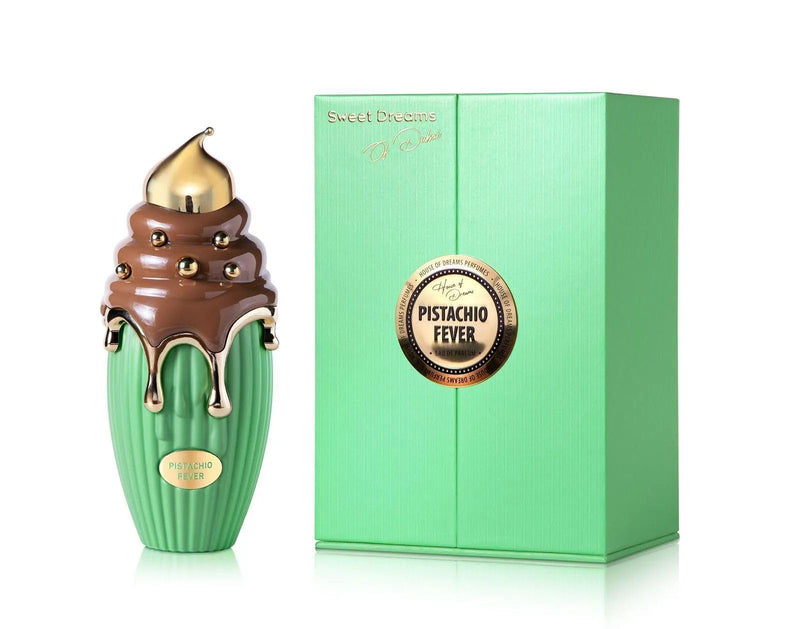 House Of Dreams Pistachio Fever – Long-Lasting Nutty Pistachio Gourmand Fragrance Creamy Dessert Perfume And Men's Eau De Parfum