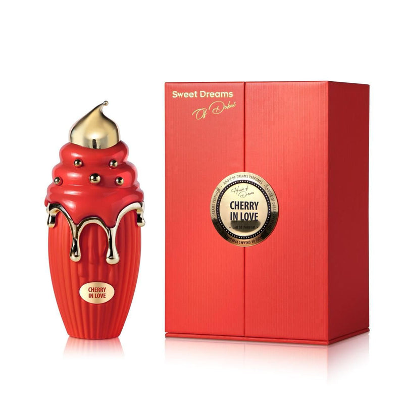 House Of Dreams Cherry In Love – Long-Lasting Sweet Cherry Vanilla Gourmand Perfume Luxury Fruity Fragrance Women's Eau De Parfum