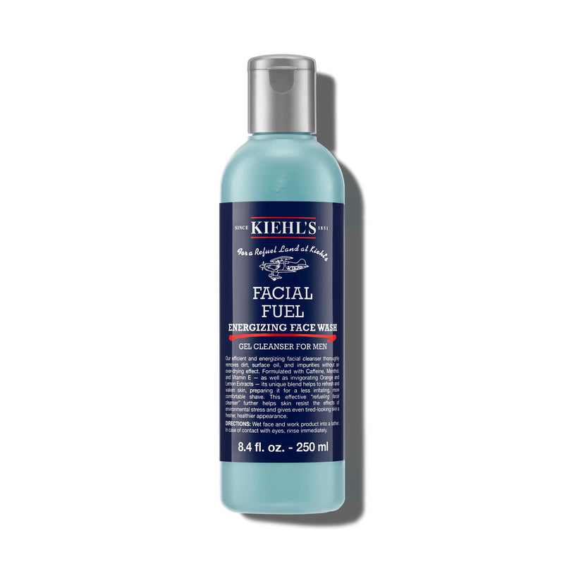 Facial Fuel Invigorating Face Wash Gel Cleanser