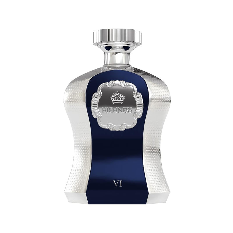 Highness Vi Blue Perfumes Ambergris Black Currant Lavender Musk Oakmoss Men's Eau De Parfum