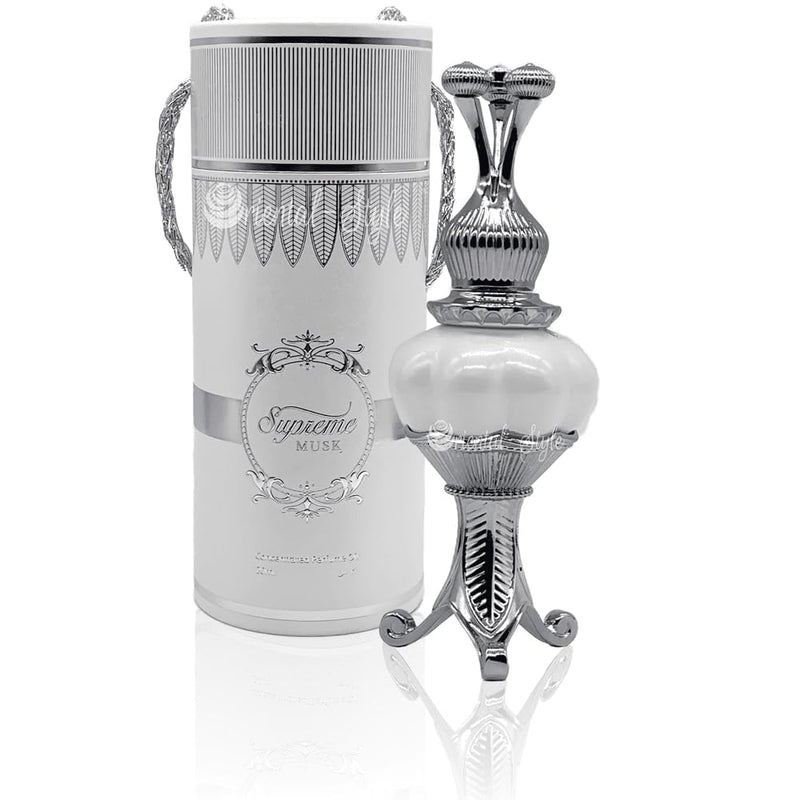 Afnan Supreme Musk Concentrated Perfume Oil Fragrances 6290171060116 Fragrance