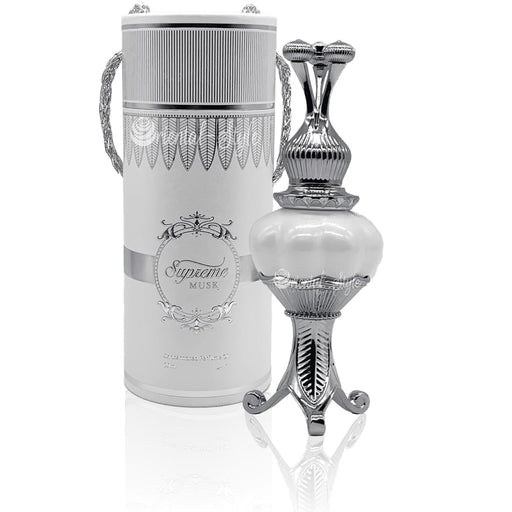 Afnan Supreme Musk Concentrated Perfume Oil Fragrances 6290171060116 Fragrance