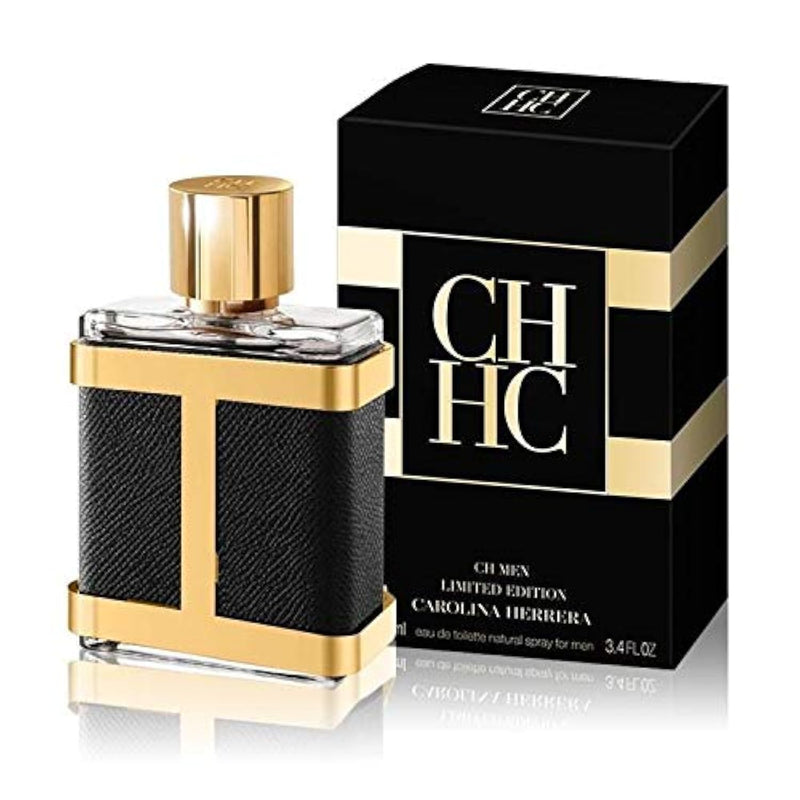 Carolina Herrera Saffron Cinnamon Patchouli Labdanum Cashmeran 2018 Fragrance Men's Eau De Parfum