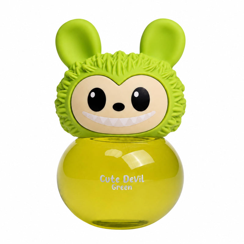 Ahuja Cute Devil Green Perfume – Pistachio & Hazelnut Milk – Creamy Vanilla Musk Scent Eau De Parfum