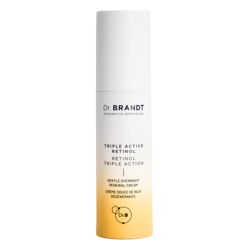 Dr. Brandt Triple Active Retinol Gentle Overnight Renewal Cream