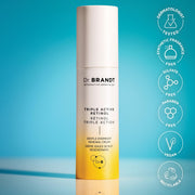 Dr. Brandt Triple Active Retinol Gentle Overnight Renewal Cream
