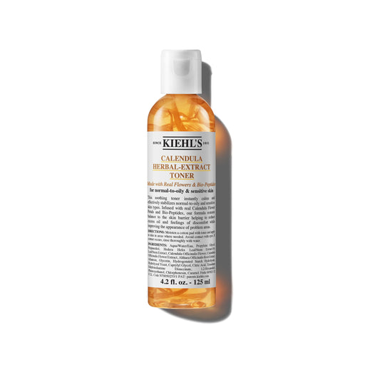 Almond Lemon Cacao Praline Sandalwood Calendula Herbal Extract Alcohol-Free Toner For Normal To Oily Skin Types 2016 Skincare