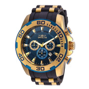 Invicta Pro Diver Men's Quartz 50mm Watch – Polyurethane/Stainless Steel