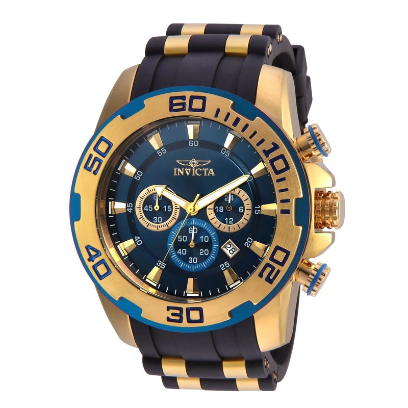 Invicta Pro Diver Men's Quartz 50mm Watch – Polyurethane/Stainless Steel