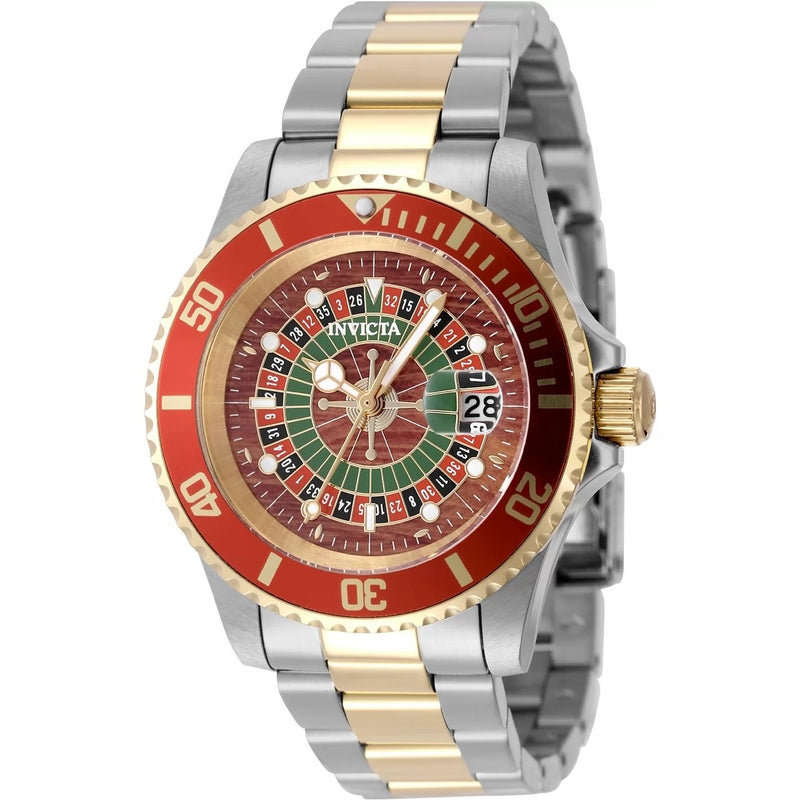 Invicta Pro Diver Men's Automatic 40mm Watch – Stainless Steel