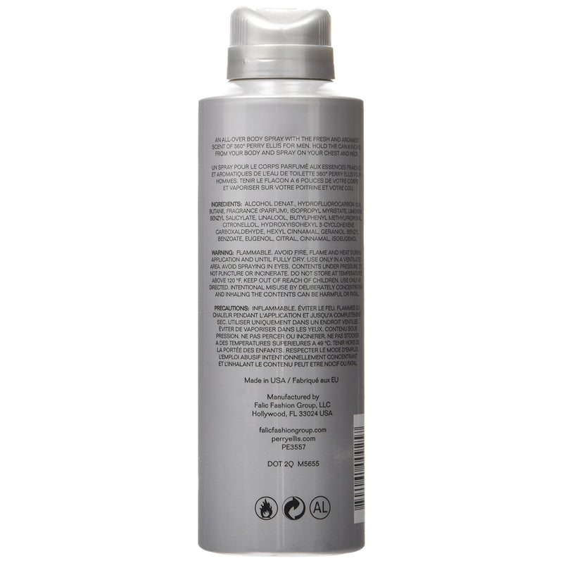 Perry Ellis 360 Body Deodorant for Men