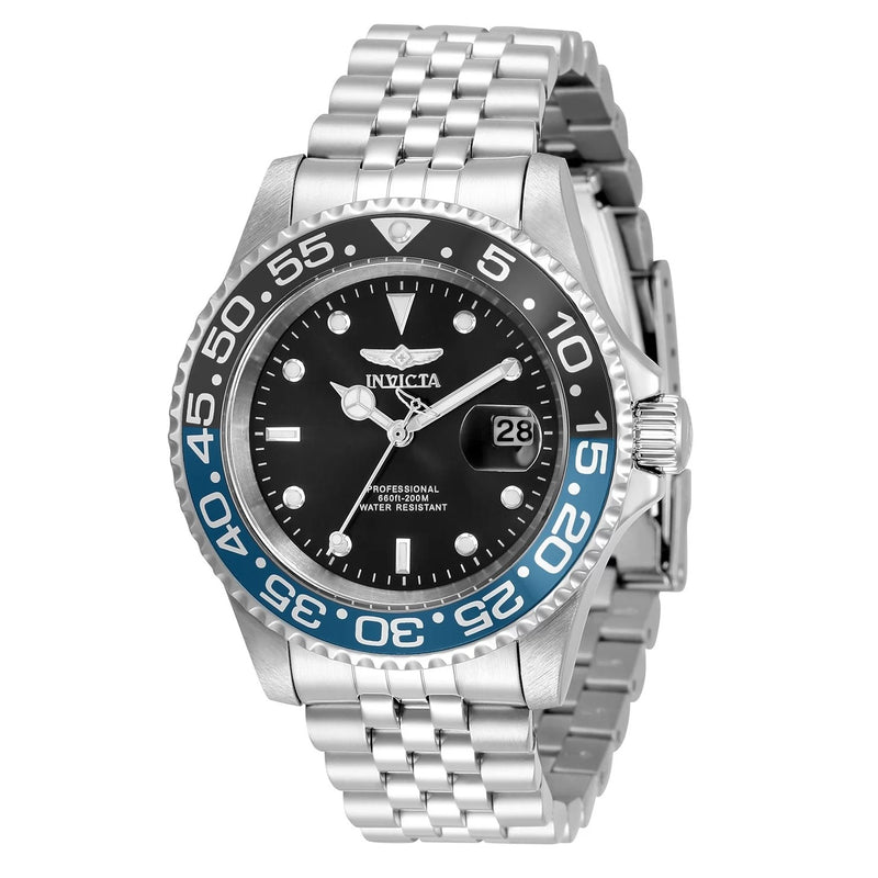 Invicta Pro Diver Men's Quartz 40mm Watch – Stainless Steel
