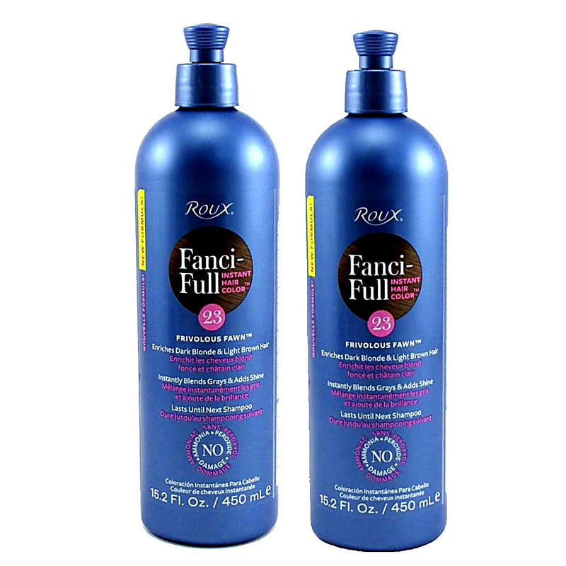 Roux Fanci-Full Rinse Instant Hair Color 23 Frivolous Fawn