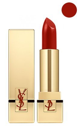 Yves Saint Laurent YSL Rouge Pur Couture Lipstick #35 Rouge Vernis Unboxed Bold Luxurious Lip Color Perfect Gift For Girlfriend Or Mom Ideal For Romantic Dates Special Events And Holidays