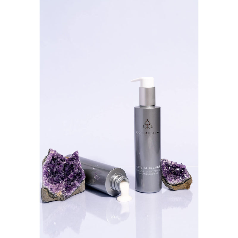 Cosmedix Crystal Cleanse Hydrating Liquid Crystal Cleansing Cream