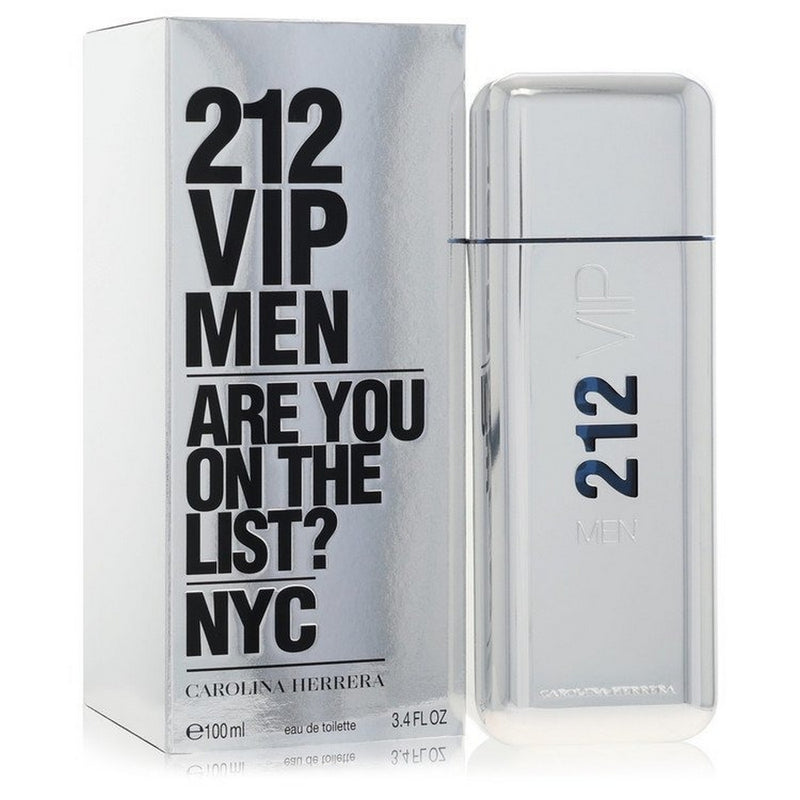 212 Vip by Carolina Herrera Men Eau De Toilette Spray 3.4 oz