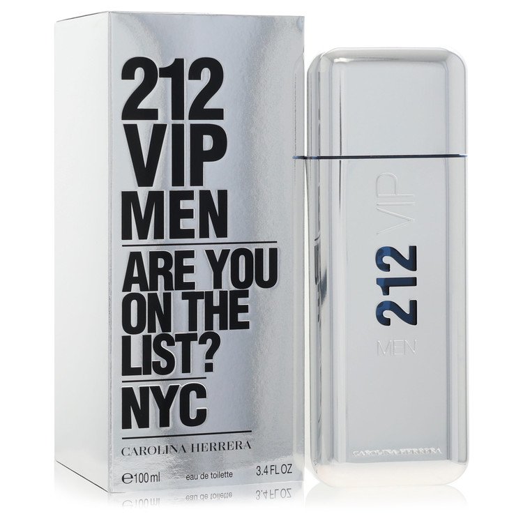Carolina Herrera 212 Vip (only Usa)(li Free) Men's Eau De Toilette