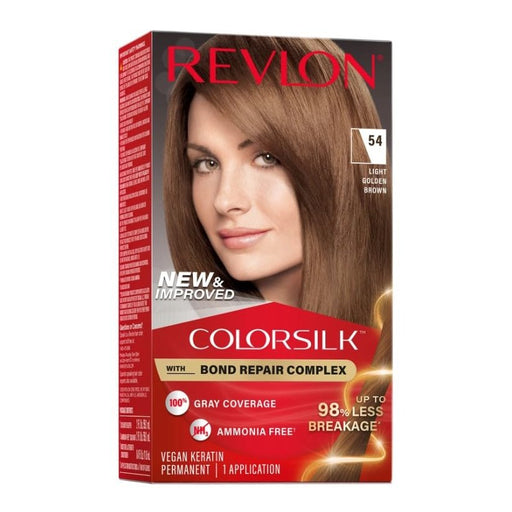 Revlon Colorsilk Beautiful Color 54 Light Golden Brown