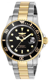 Black / Gold/Stainless Steel