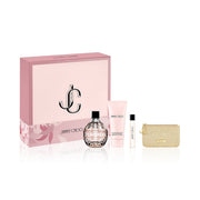 Jimmy Choo Body Lotion + Pouch Women's Eau De Parfum Gift Set