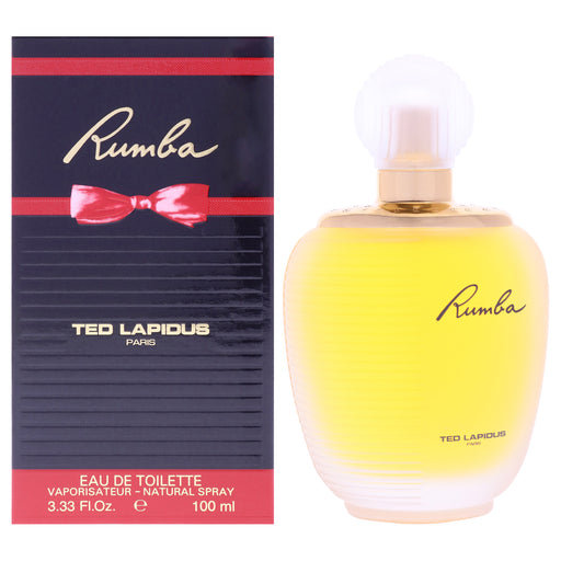 Ted Lapidus Rumba Women's Eau De Toilette