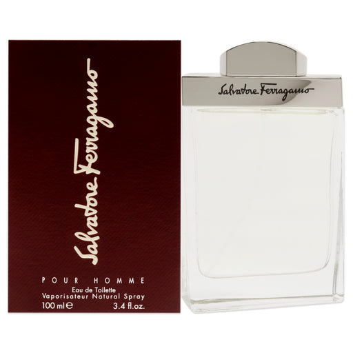 Salvatore Ferragamo 3.4 Eau De Toilette Spray .. Men's Eau De Toilette