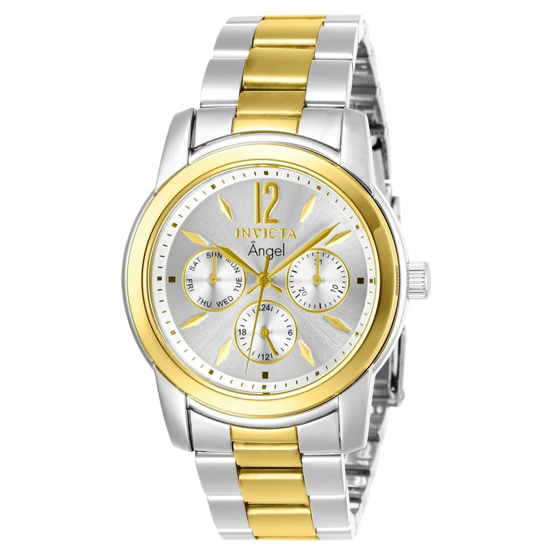 Invicta Angel Women's Quartz 38mm Watch – Stainless Steel