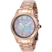 Invicta Ocean Voyage Women's Quartz 38mm Watch – Stainless Steel