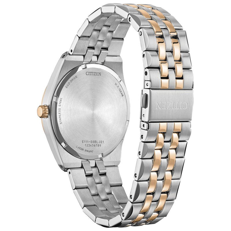 Citizen Eco-Drive Men's Quartz 40mm Watch