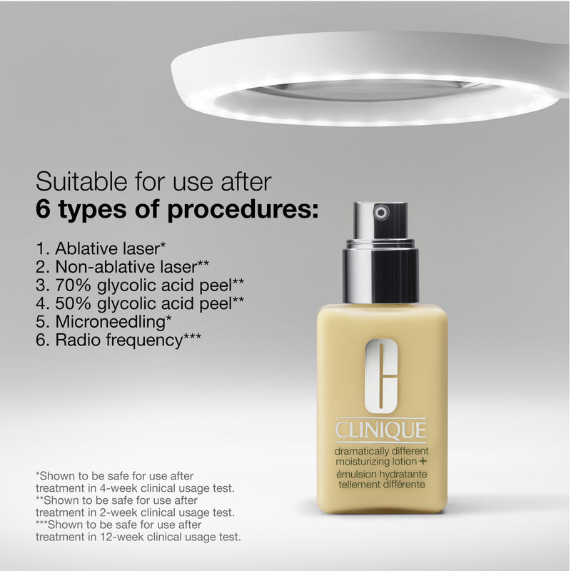 Clinique Dramatically Different Moisturizing Lotion