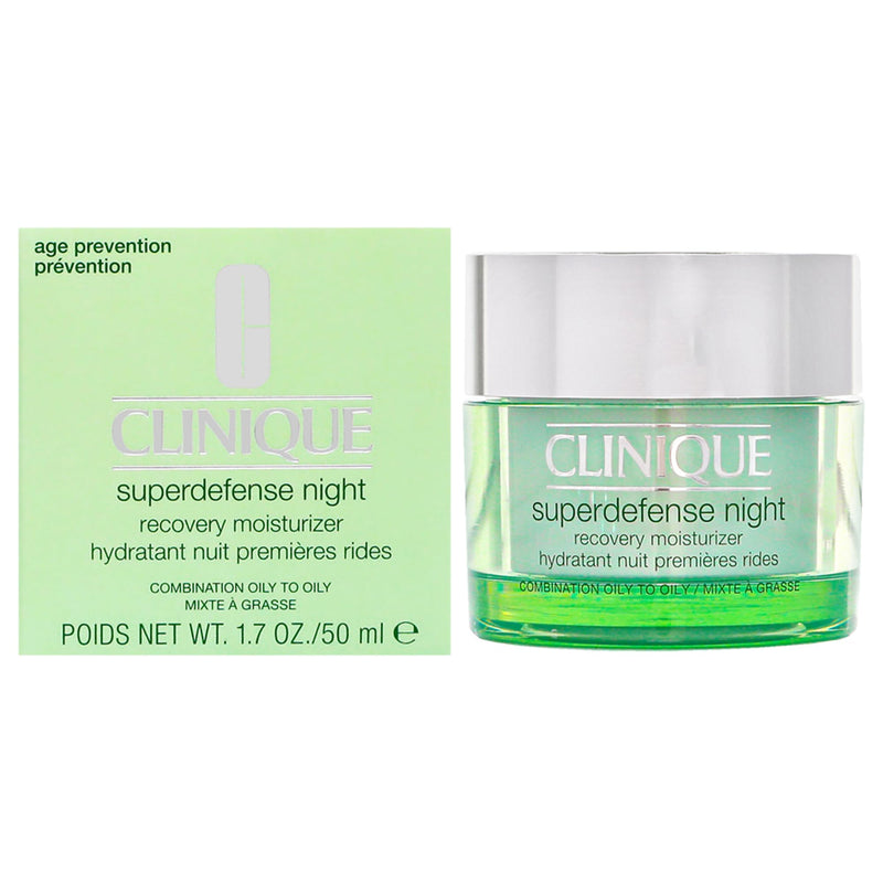 Clinique Superdefense Night Recovery Moisturizer