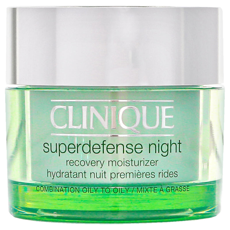 Clinique Superdefense Night Recovery Moisturizer