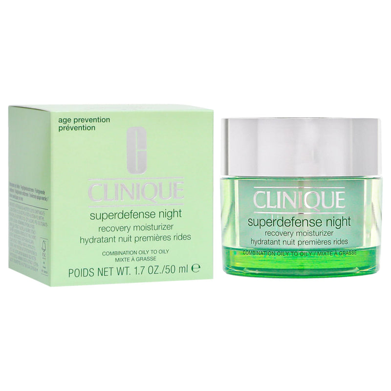 Clinique Superdefense Night Recovery Moisturizer